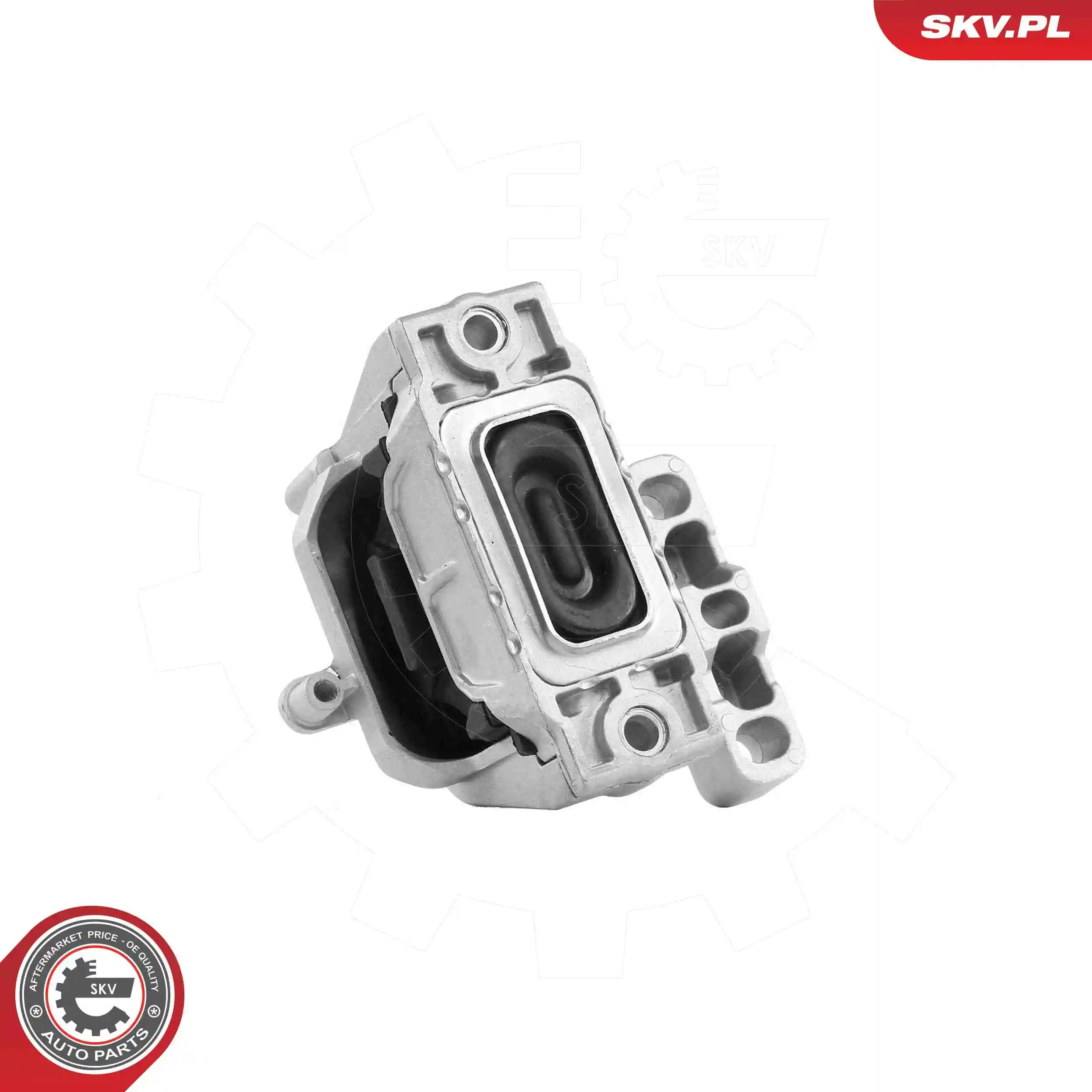 Mounting, engine